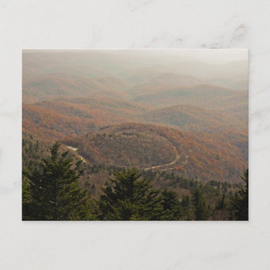 Carte Postale Appalaches d'automne (Devant)
