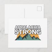 Carte Postale Appalachia forte (Devant / Derrière)