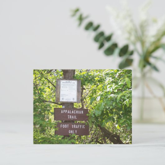 Carte Postale appalachian trail (Debout devant)