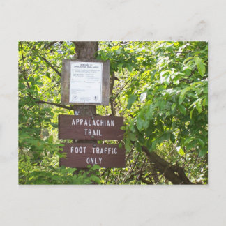 Carte Postale appalachian trail