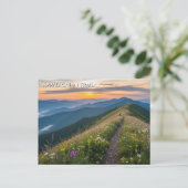 Carte Postale Appalachian Trail Travel (Debout devant)