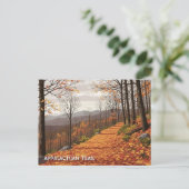 Carte Postale Appalachian Trail Travel (Debout devant)