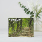 Carte postale Appalachian Trail West Virginia (Debout devant)