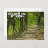 Carte postale Appalachian Trail West Virginia (Devant / Derrière)