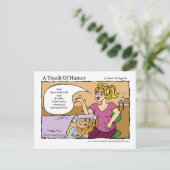 Carte Postale Appareil de massage vibrationnel "Une touche d'Hum (Debout devant)