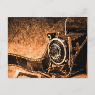 Carte Postale Appareil Photo Ancien Vintage
