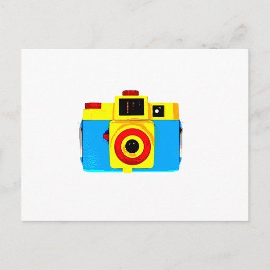 Carte Postale Appareil photo Holga (Devant)