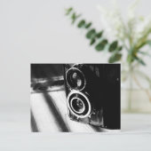 Carte Postale Appareil photo vintage (Debout devant)