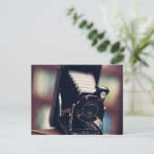 Carte Postale Appareil-photo vintage (Debout devant)