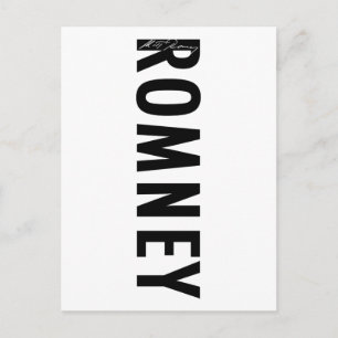 Carte Postale Appareil Romney Signature