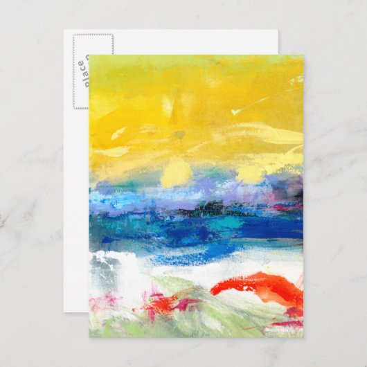 Carte Postale Apparence à l'air I (Devant / Derrière)