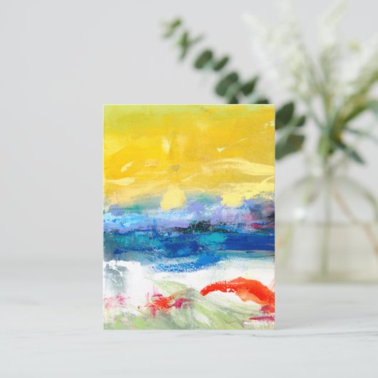 Carte Postale Apparence à l'air I (Debout devant)