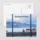 Carte Postale apparence de Queenstown (Devant / Derrière)