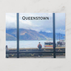 Carte Postale apparence de Queenstown
