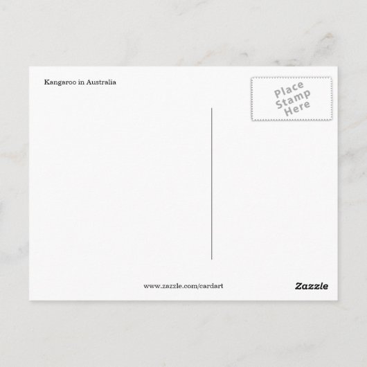 Carte Postale apparence des pièces (Dos)