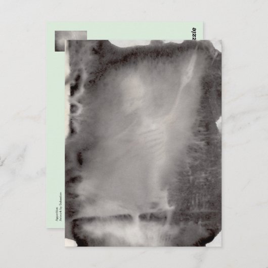 Carte Postale Apparition (Devant / Derrière)