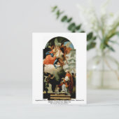 Carte Postale Apparition De La Vierge (Debout devant)