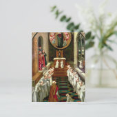 Carte Postale Apparition de la Vierge à une communauté (Debout devant)