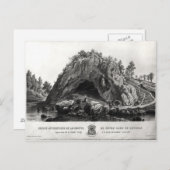 Carte Postale Apparition de la Vierge Marie (Devant / Derrière)