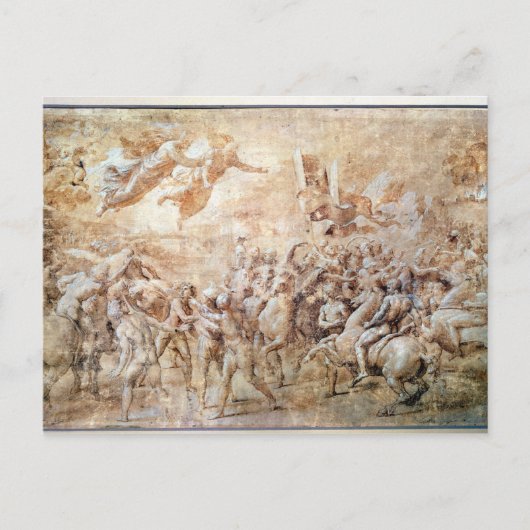 Carte Postale Apparition de St. Pierre et St. Paul (Devant)