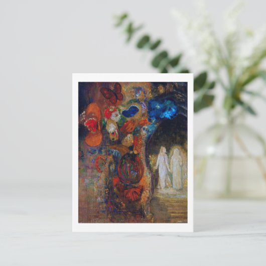 Carte Postale Apparition, Redon (Debout devant)