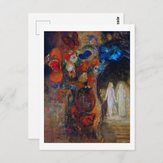 Carte Postale Apparition, Redon (Devant / Derrière)