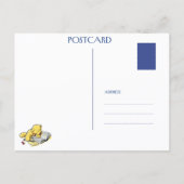 Carte Postale « Apparition » Vallée de Lucerne (Dos)