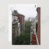 Carte Postale Appartements Buenos Aires En Argentine (Devant / Derrière)