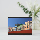 Carte Postale Appartements de Barcelone (Debout devant)