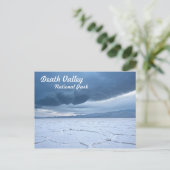 Carte Postale Appartements de sel dans la vallée de la Mort (Debout devant)