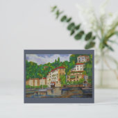 Carte Postale Appartements en Italie - Mini Imprimés Collectible (Debout devant)