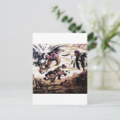 Carte Postale appât buzzard (Debout devant)