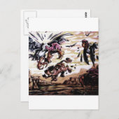 Carte Postale appât buzzard (Devant / Derrière)