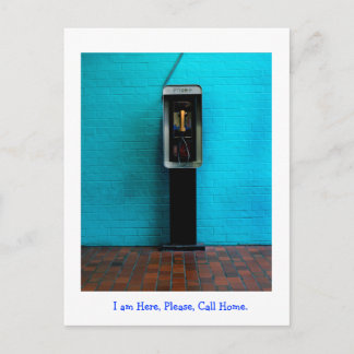 Carte Postale Appel à domicile