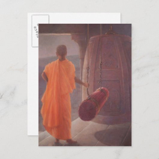 Carte Postale Appel à la prière 2012 (Devant / Derrière)