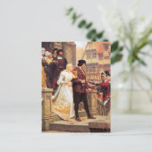 Carte Postale Appel aux armes par Edmund Blair Leighton (Debout devant)