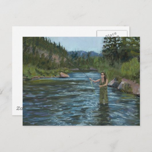 Carte Postale Appel casting (Devant / Derrière)
