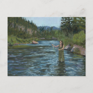 Carte Postale Appel casting