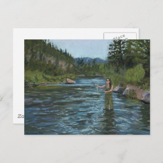 Carte Postale Appel casting (Devant / Derrière)