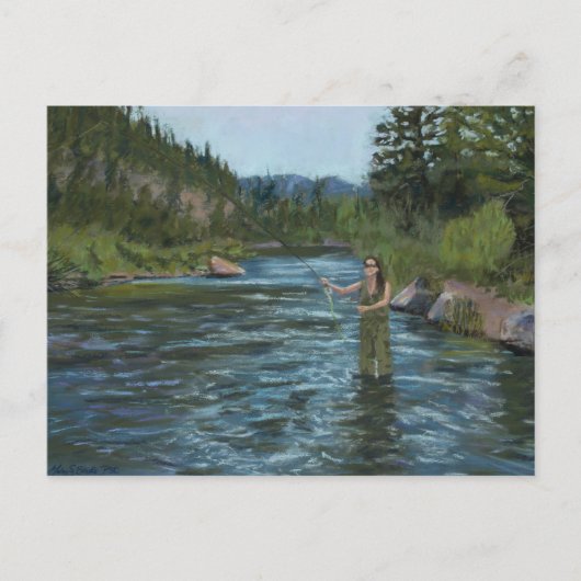 Carte Postale Appel casting (Devant)