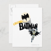 Carte Postale Appel de Batman Graphic (Devant / Derrière)
