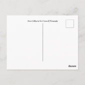 Carte Postale Appel de cordes (Dos)