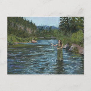 Carte Postale Appel de fusion