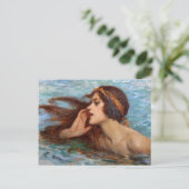 Carte Postale Appel de la sirène (Debout devant)