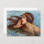 Carte Postale Appel de la sirène (Devant / Derrière)