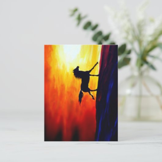 Carte Postale Appel de liberté (Debout devant)