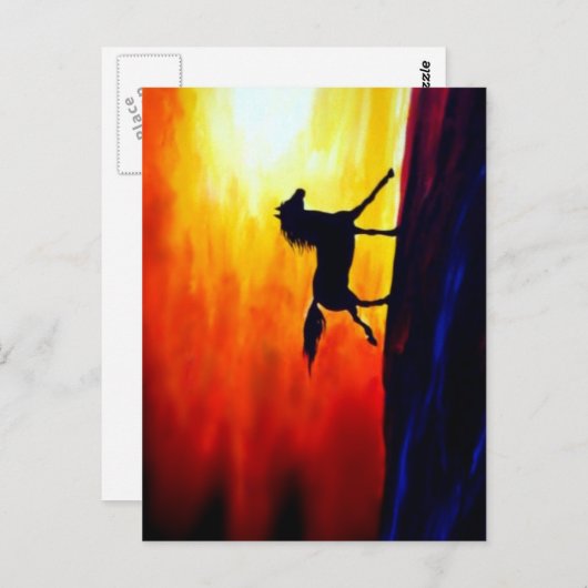 Carte Postale Appel de liberté (Devant / Derrière)