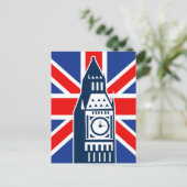 Carte Postale Appel de Londres (Debout devant)