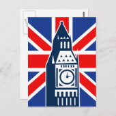 Carte Postale Appel de Londres (Devant / Derrière)