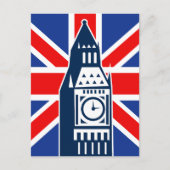 Carte Postale Appel de Londres (Devant)